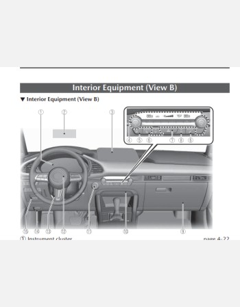 mazda axela- mazda 3 2021-2023 owners manual rhd & lhd